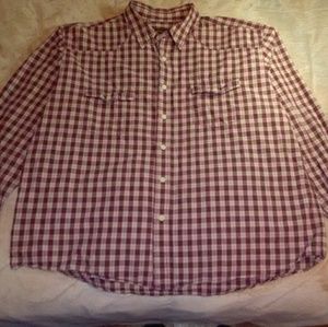Eddie Bauer long sleeve button Up